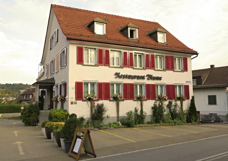 Restaurant Blume